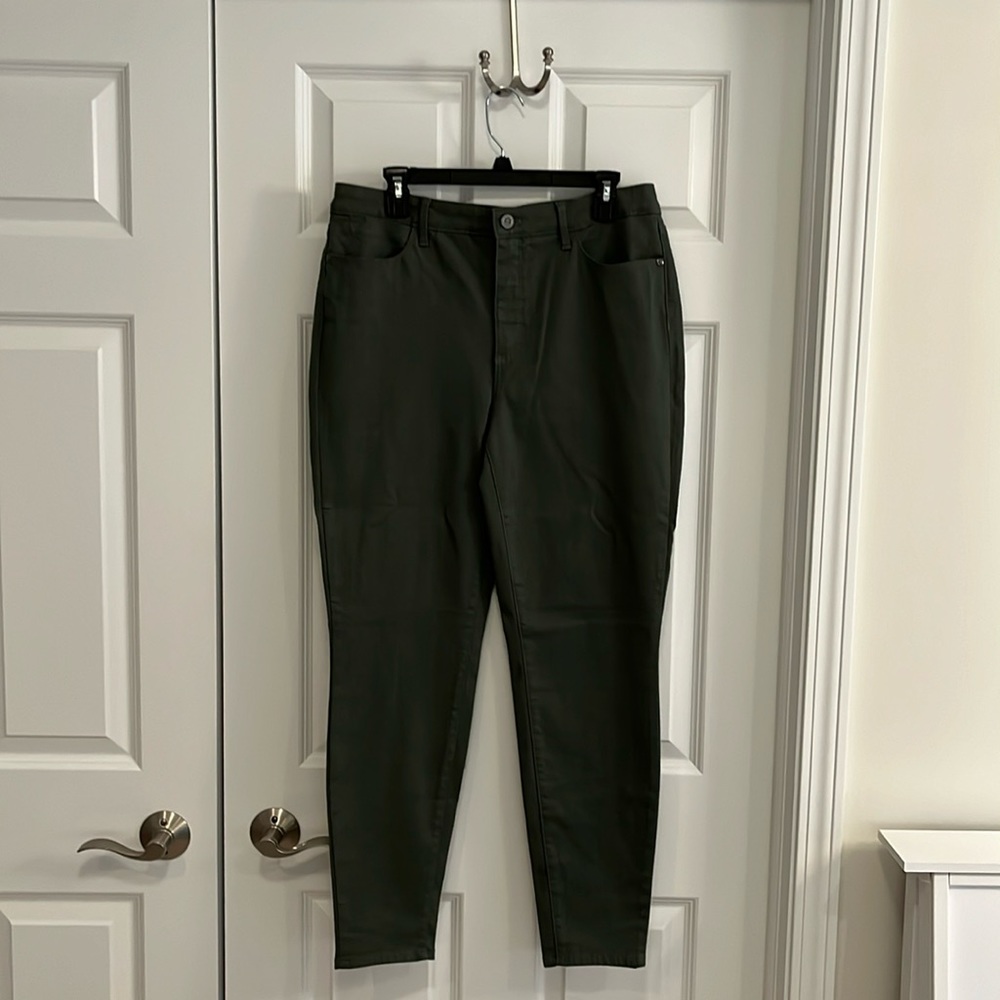 Talbots Flawless High Waist Jegging Ankle Jean